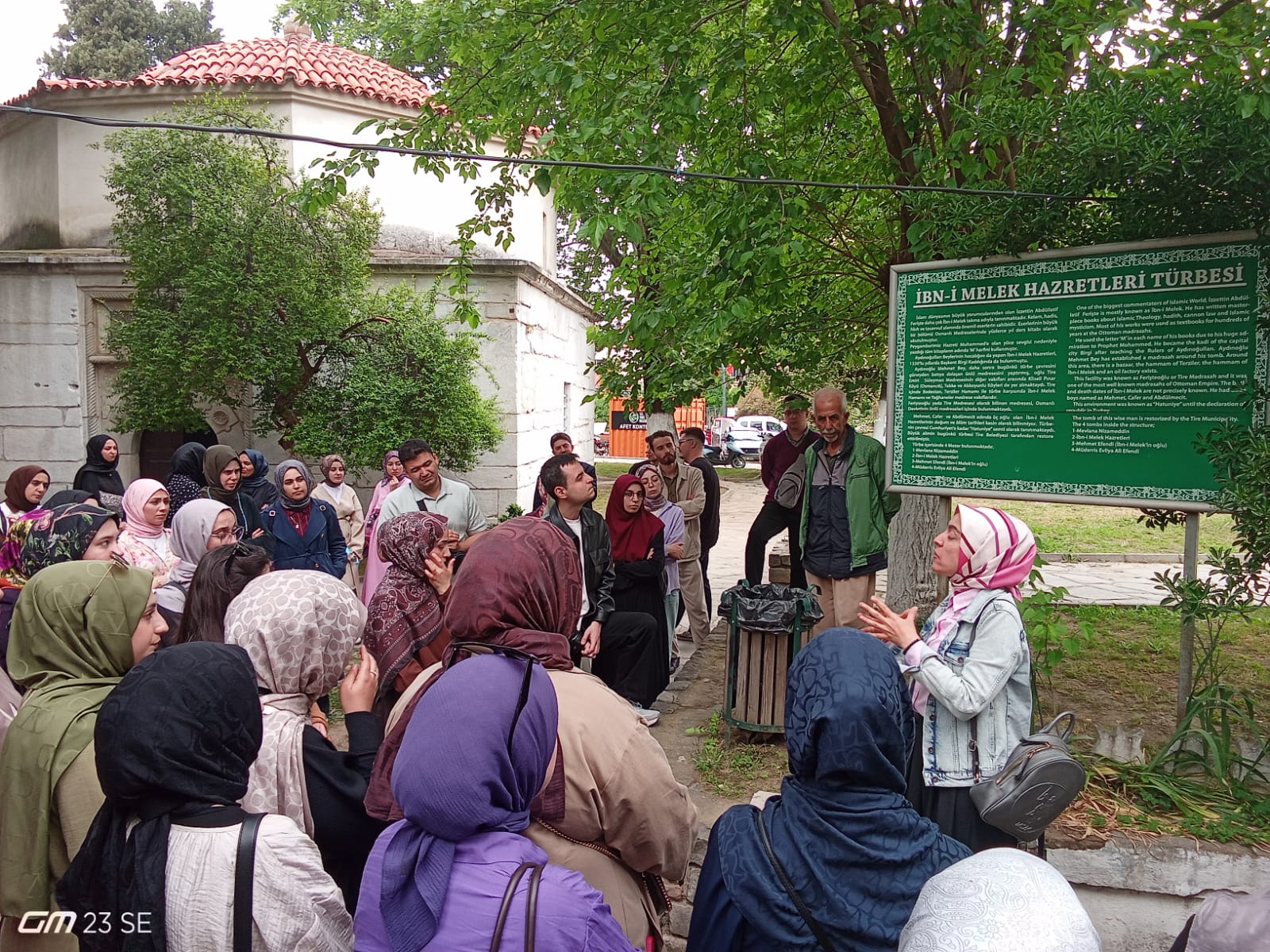 Tasavvuf Dersi Kapsamında Tire-Ödemiş Gezisi